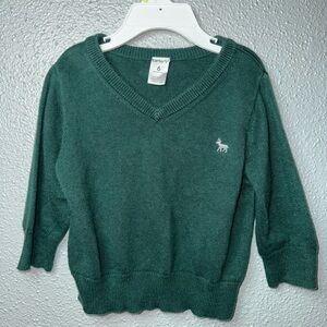Carter's Teal V-Neck Sweater